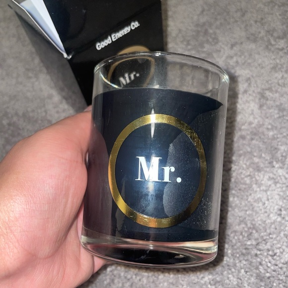 Good energy co Mr groom 🤵🏻 candle NWT bridesmaid gift - Picture 3 of 12